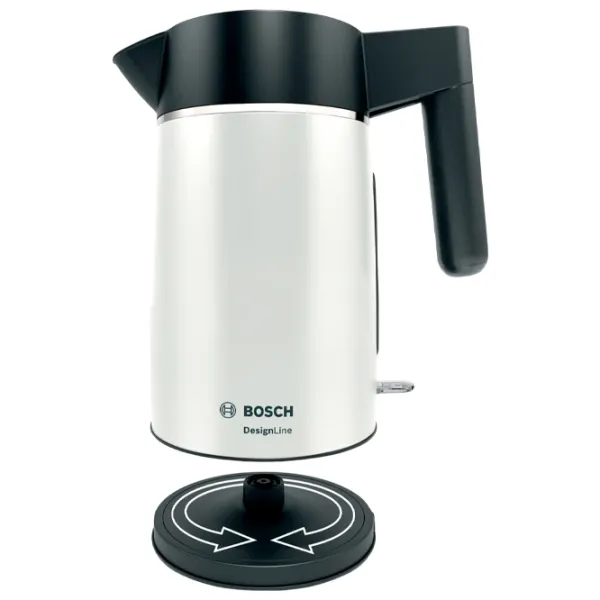 Ceainic electric Bosch TWK5P471 1.7l / Ascuns / Inox photo 2
