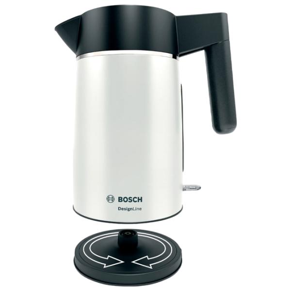 Ceainic electric Bosch TWK5P471 1.7l / Ascuns / Inox photo 2