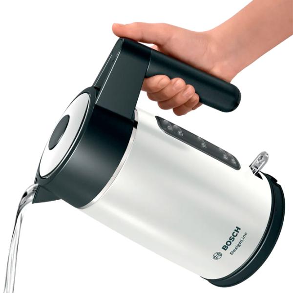 Ceainic electric Bosch TWK5P471 1.7l / Ascuns / Inox photo 3