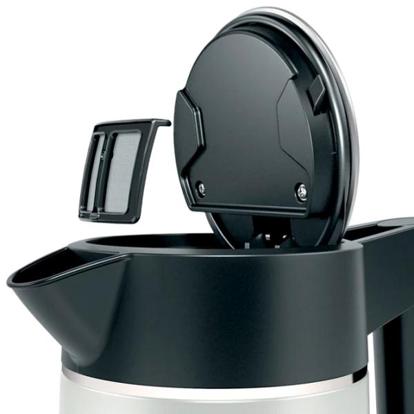 Ceainic electric Bosch TWK5P471 1.7l / Ascuns / Inox photo 4