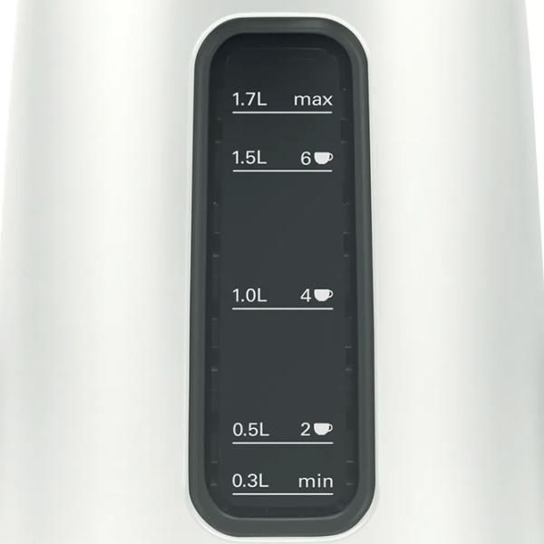 Ceainic electric Bosch TWK5P471 1.7l / Ascuns / Inox photo 7