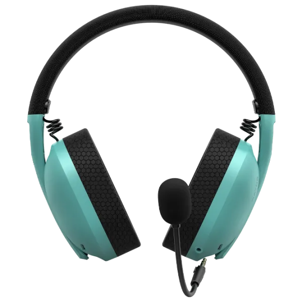 Căști Hator Hyperpunk 2 USB 7.1 Black Mint Cu fir/ Gaming photo 2