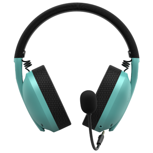 Căști Hator Hyperpunk 2 USB 7.1 Black Mint Cu fir/ Gaming photo 2