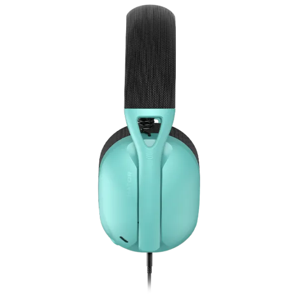 Căști Hator Hyperpunk 2 USB 7.1 Black Mint Cu fir/ Gaming photo 4