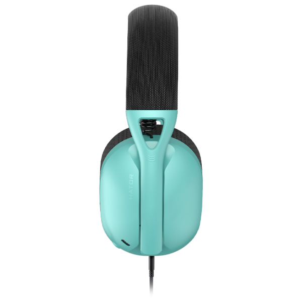 Căști Hator Hyperpunk 2 USB 7.1 Black Mint Cu fir/ Gaming photo 4