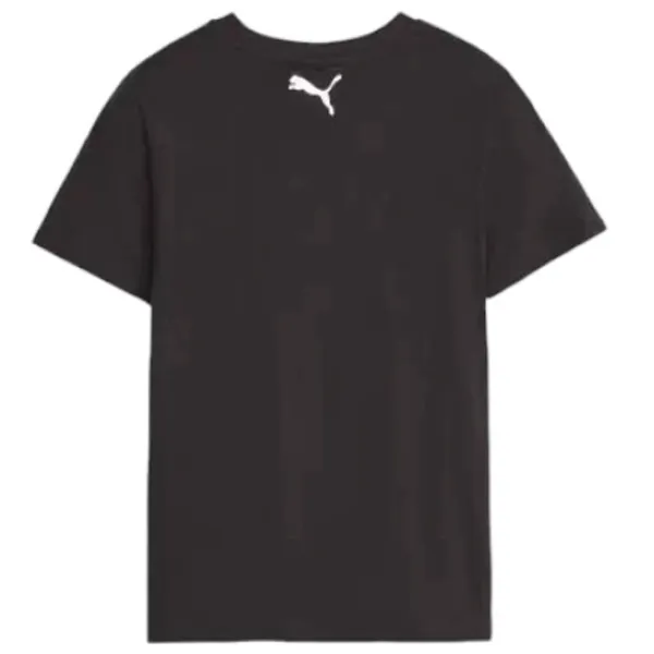 Футболка для мальчиков Puma Basketball Graphic Tee B 164 / Черный photo 2