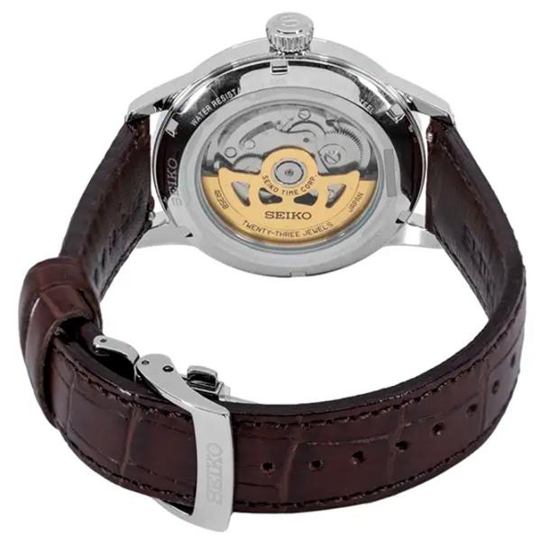 Ceas de mână pentru bărbați Seiko SRPK15J1 Mecanic/ 40 mm photo 3