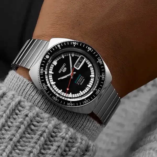 Ceas de mână pentru bărbați Seiko SRPK17K1 Mecanic/ 39 mm photo 3 Ceas de mână pentru bărbați Seiko SRPK17K1 Mecanic/ 39 mm photo 3