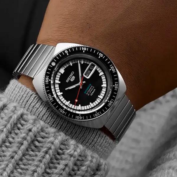 Ceas de mână pentru bărbați Seiko SRPK17K1 Mecanic/ 39 mm photo 3 Ceas de mână pentru bărbați Seiko SRPK17K1 Mecanic/ 39 mm photo 3