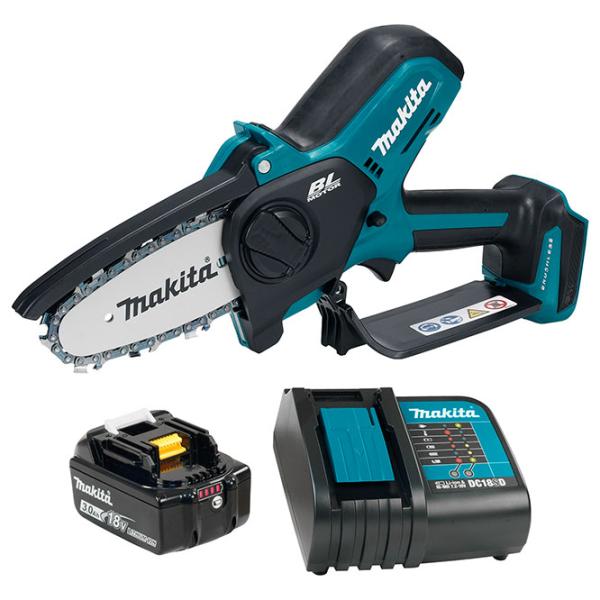 Fierăstrău cu lanţ Makita DUC101SF cu acumulator/ Blue photo 2