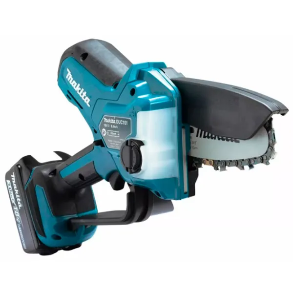 Fierăstrău cu lanţ Makita DUC101SF cu acumulator/ Blue photo 3