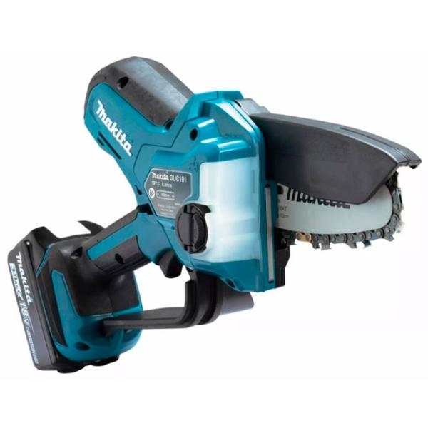 Fierăstrău cu lanţ Makita DUC101SF cu acumulator/ Blue photo 3