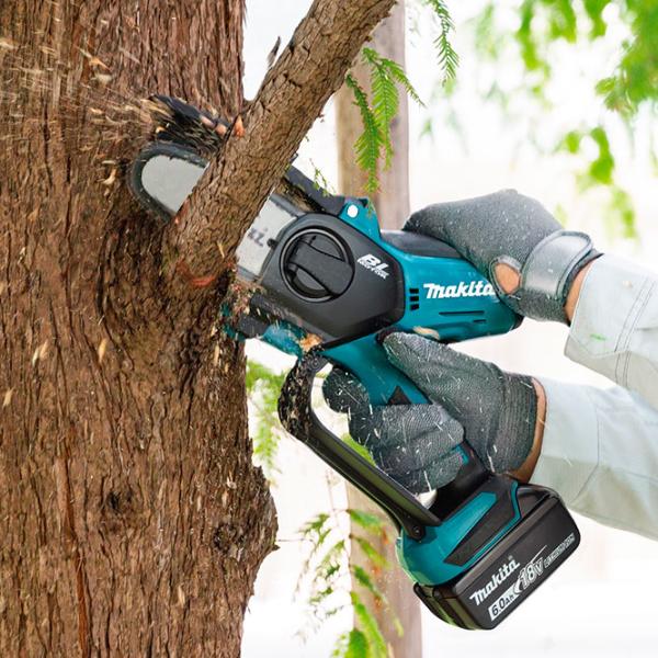 Fierăstrău cu lanţ Makita DUC101SF cu acumulator/ Blue photo 4