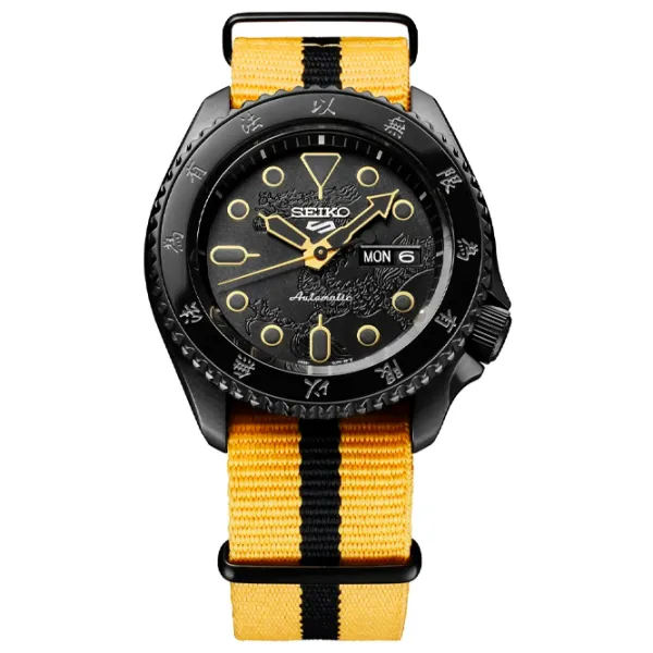 Ceas de mână pentru bărbați Seiko SRPK39K1 Mecanic/ 43 mm photo 2 Ceas de mână pentru bărbați Seiko SRPK39K1 Mecanic/ 43 mm photo 2