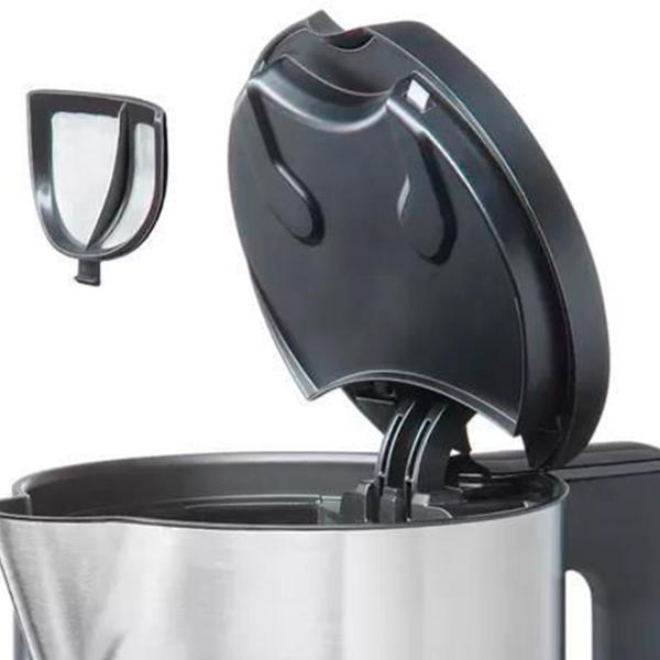 Электрочайник Bosch TWK8612P 1.5л / Закрытая спираль / Аквамариновый photo 4