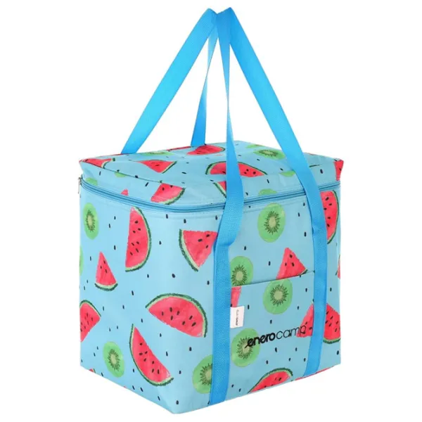 Сумка-холодильник Enero Camp Fruit Melon 28 л/ Синий photo 2