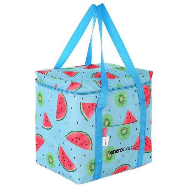 Сумка-холодильник Enero Camp Fruit Melon 28 л/ Синий photo 2