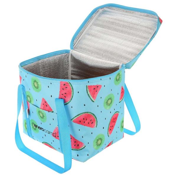 Сумка-холодильник Enero Camp Fruit Melon 28 л/ Синий photo 3