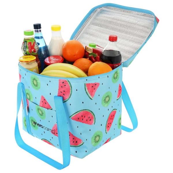 Сумка-холодильник Enero Camp Fruit Melon 28 л/ Синий photo 4