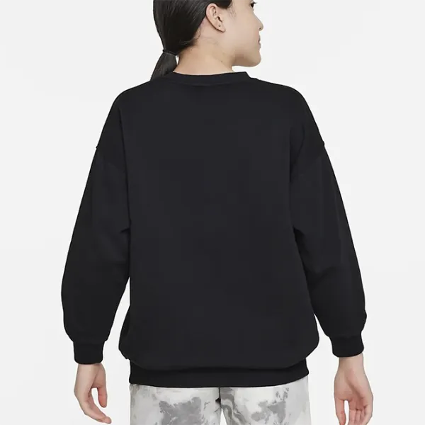 Hanorac pentru fetiţe Nike G Nsw Club Flc Ovrszd Crew Lbr XL/ Black photo 2 Hanorac pentru fetiţe Nike G Nsw Club Flc Ovrszd Crew Lbr XL/ Black photo 2