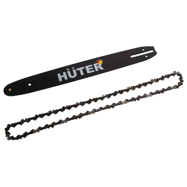 Цепная пила Huter ELS-2000P Электрическая/ Желтый photo 7