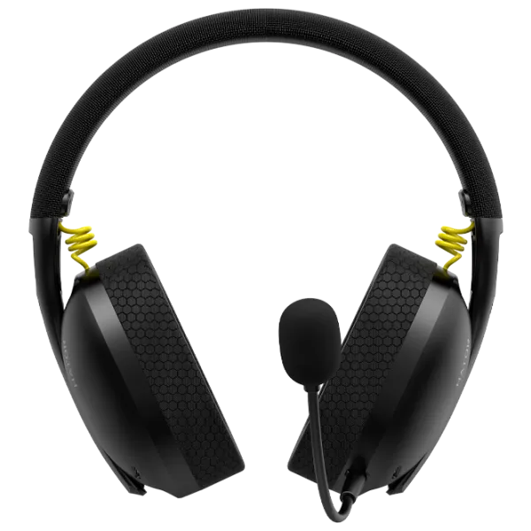 Căști Hator Hyperpunk 2 Tri-mode Matte Black Fără fir/ Gaming photo 2