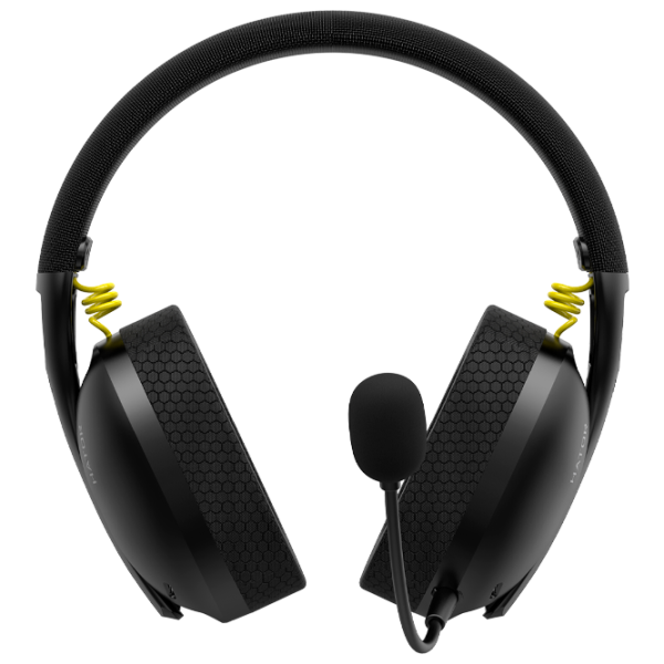 Căști Hator Hyperpunk 2 Tri-mode Matte Black Fără fir/ Gaming photo 2