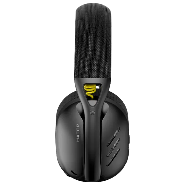 Căști Hator Hyperpunk 2 Tri-mode Matte Black Fără fir/ Gaming photo 3