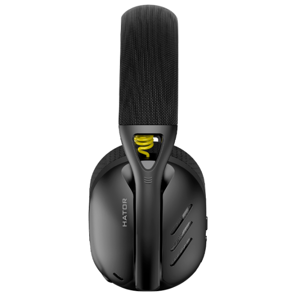 Căști Hator Hyperpunk 2 Tri-mode Matte Black Fără fir/ Gaming photo 3