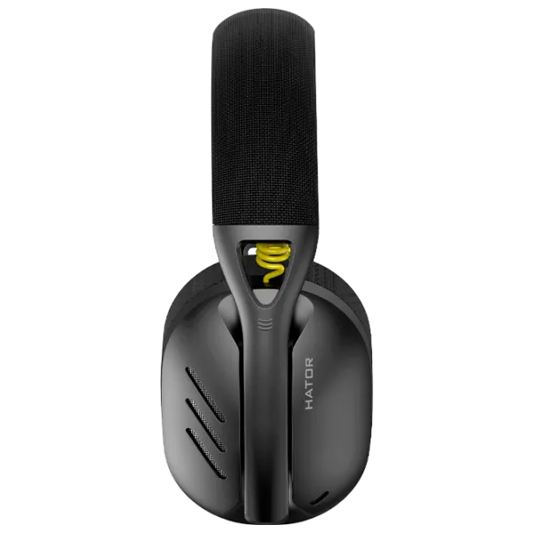 Căști Hator Hyperpunk 2 Tri-mode Matte Black Fără fir/ Gaming photo 4