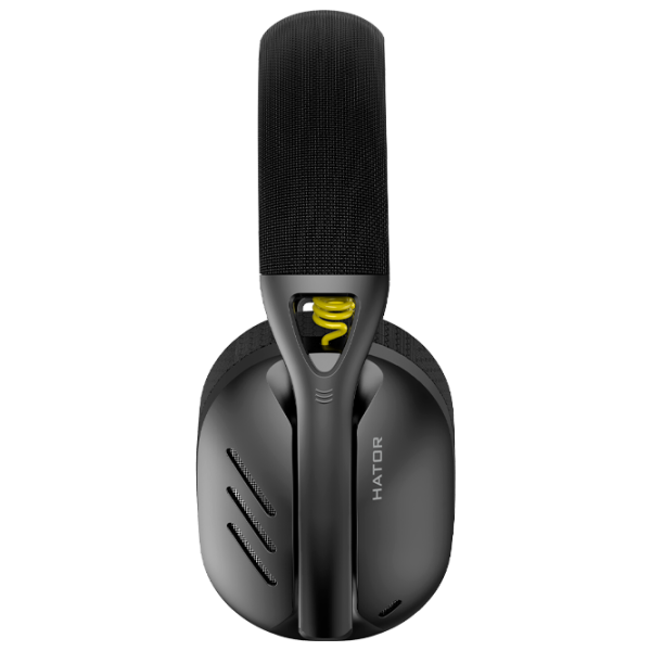 Căști Hator Hyperpunk 2 Tri-mode Matte Black Fără fir/ Gaming photo 4