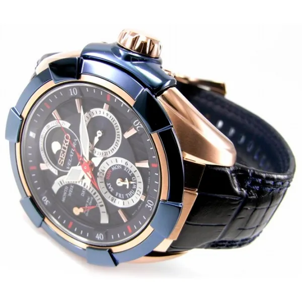 Ceas de mână pentru bărbați Seiko SRX010P1 Cuarț/ 46 mm photo 2 Ceas de mână pentru bărbați Seiko SRX010P1 Cuarț/ 46 mm photo 2