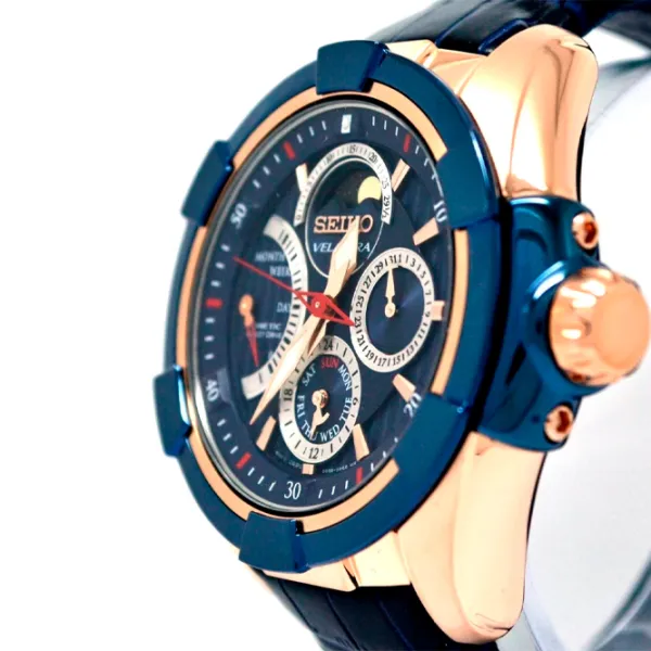 Ceas de mână pentru bărbați Seiko SRX010P1 Cuarț/ 46 mm photo 3 Ceas de mână pentru bărbați Seiko SRX010P1 Cuarț/ 46 mm photo 3