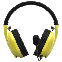 Căști Hator Hyperpunk 2 Tri-mode Black Yellow Fără fir/ Gaming photo 2