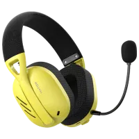 Căști Hator Hyperpunk 2 Tri-mode Black Yellow Fără fir/ Gaming photo 3