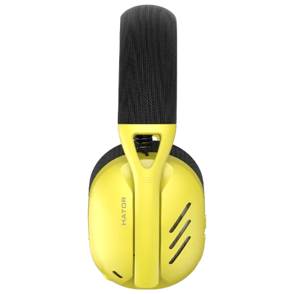 Căști Hator Hyperpunk 2 Tri-mode Black Yellow Fără fir/ Gaming photo 4