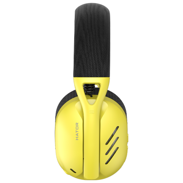Căști Hator Hyperpunk 2 Tri-mode Black Yellow Fără fir/ Gaming photo 4
