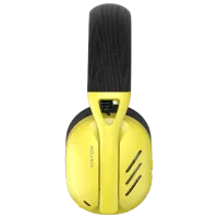 Căști Hator Hyperpunk 2 Tri-mode Black Yellow Fără fir/ Gaming photo 4