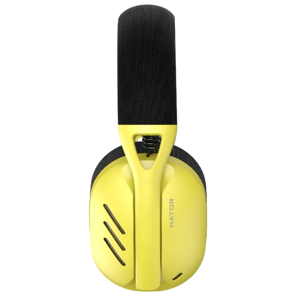 Căști Hator Hyperpunk 2 Tri-mode Black Yellow Fără fir/ Gaming photo 5