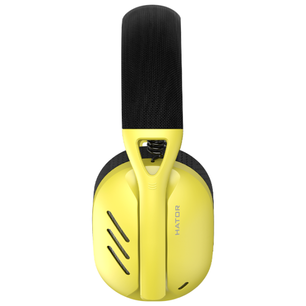 Căști Hator Hyperpunk 2 Tri-mode Black Yellow Fără fir/ Gaming photo 5