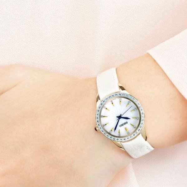 Наручные часы для женщин Seiko SRZ386P2 Кварцевый/ 28 мм photo 5