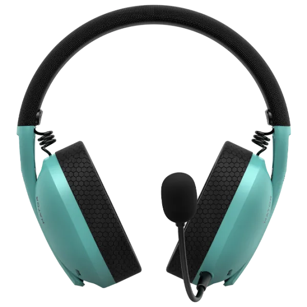 Căști Hator Hyperpunk 2 Tri-mode Black Mint Fără fir/ Gaming photo 2
