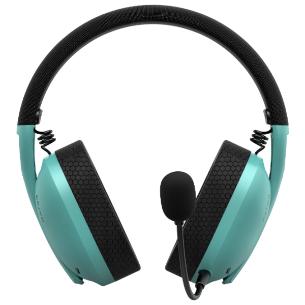 Căști Hator Hyperpunk 2 Tri-mode Black Mint Fără fir/ Gaming photo 2