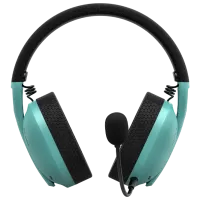 Наушники Hator Hyperpunk 2 Tri-mode Черный Мятный Беспроводные/ Игровой photo 2