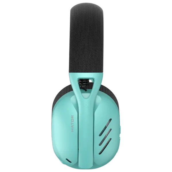 Căști Hator Hyperpunk 2 Tri-mode Black Mint Fără fir/ Gaming photo 3