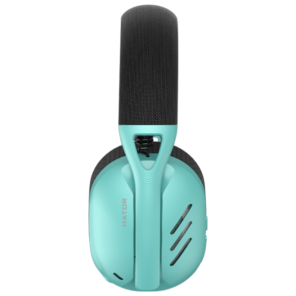 Căști Hator Hyperpunk 2 Tri-mode Black Mint Fără fir/ Gaming photo 3