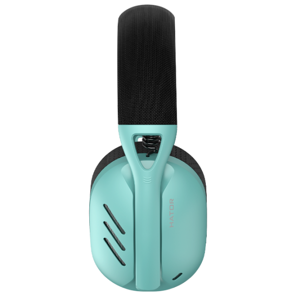 Căști Hator Hyperpunk 2 Tri-mode Black Mint Fără fir/ Gaming photo 4
