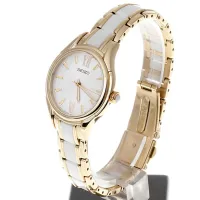Ceas de mână pentru femei Seiko SRZ398P1 Cuarț/ 30 mm photo 2