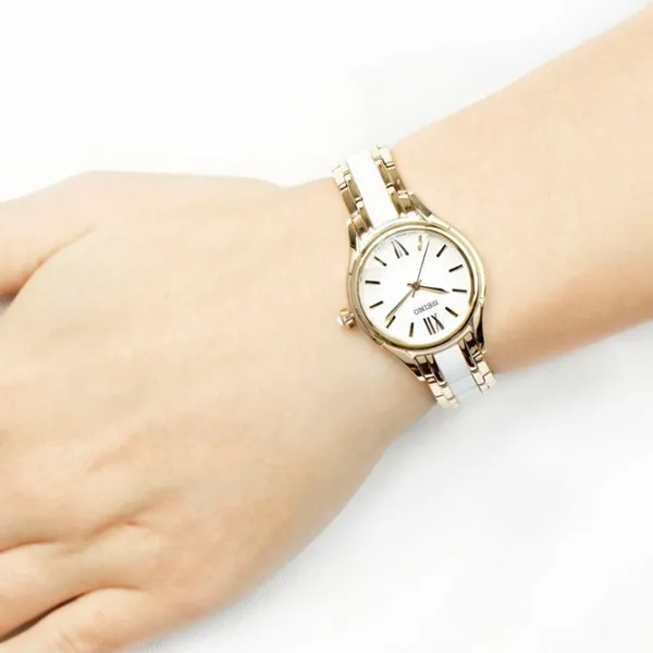 Наручные часы для женщин Seiko SRZ398P1 Кварцевый/ 30 мм photo 5 Наручные часы для женщин Seiko SRZ398P1 Кварцевый/ 30 мм photo 5
