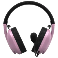 Наушники Hator Hyperpunk 2 Tri-mode Черный Сиреневый Беспроводные/ Игровой photo 2